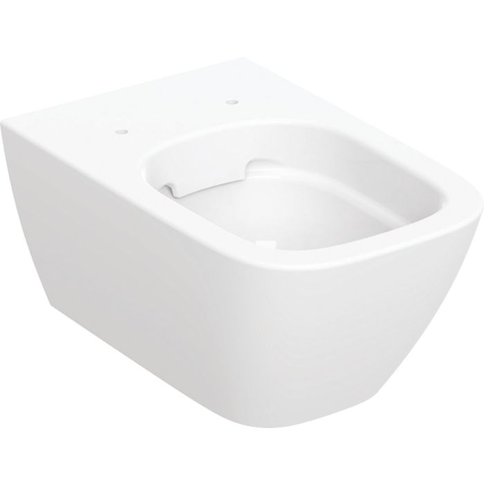 Geberit Smyle Square Wand Tiefspül WC 500208018 weiß KeraTect 