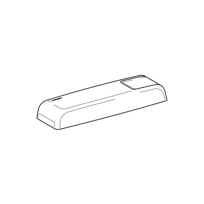 Geberit WC-Deckel 215.275.11.1 – In Weiß-Alpin, Hochwertige Verarbeitung