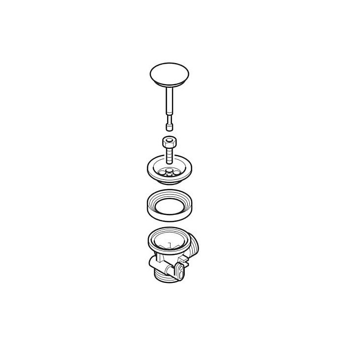 Geberit Deckel zu AP-Spülkasten 140.3XX 240425111 mit Tasten, weiß alpin Geberit Deckel zu AP-Spülkasten 140.3XX 240425111 mit Tasten, weiß alpin