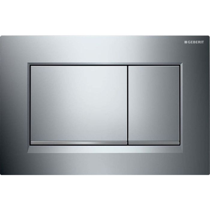 Geberit Sigma 30 Betatigungsplatte 115883KH1 hochglanz-verchromt ...