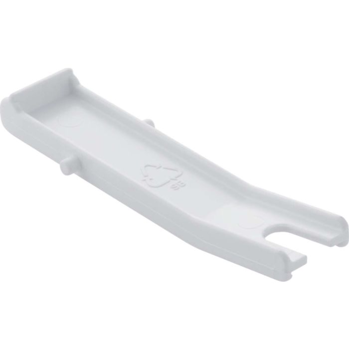 Geberit Urinal-Trennwand 115211TD1 Rechteckig, Glas, Weiß