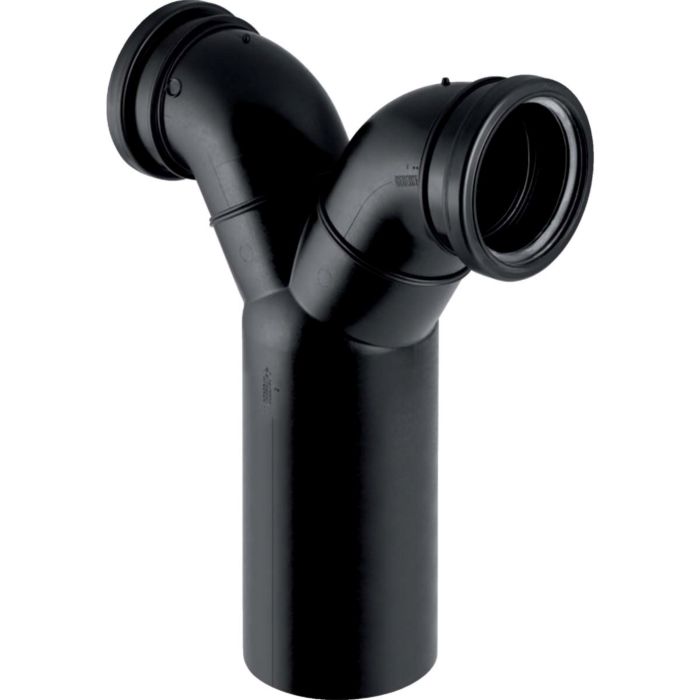 Geberit PE Wand-WC-Anschlussstück DN 90 x 90 366.887.16.1