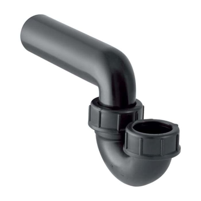 Geberit Rohrbogengeruchsverschluss 152039161 DN 50/50, Einlauf 