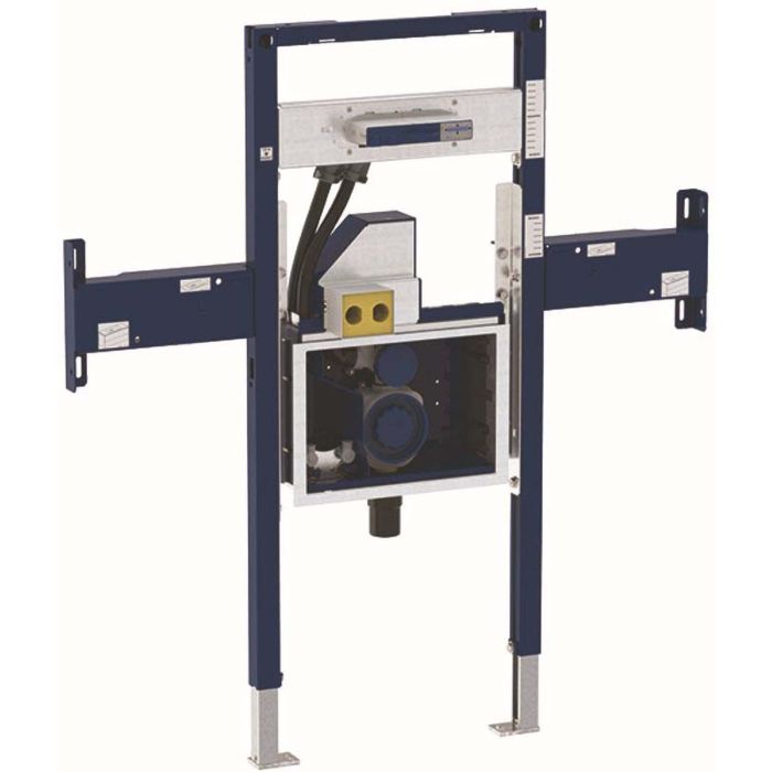 Wand Wc Montageelement Duofix Bh 1120 Geberit Duofix Waschtisch Element 111091001 B 80cm B 15cm Fur