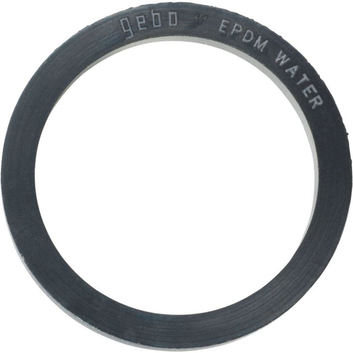 Gebo série 150 anneau en caoutchouc moulé V00036700 Ø 26,9 mm / 3/4 , EPDM