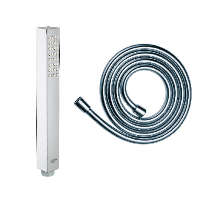 GROHE VitalioFlex Brauseschlauch 1500mm - EasyClean AntiFold Chrom