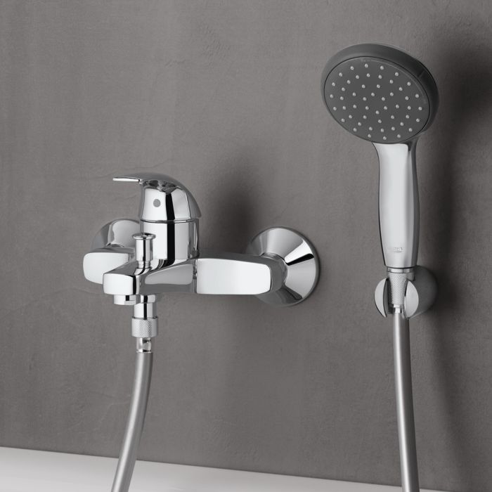 Grohe Vitalio Start 100 bath holder set 27950000 hand shower 2 jet