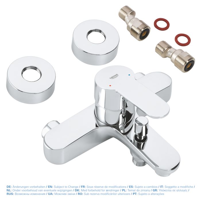 Grohe Eurostyle C Wanneneinlauf Chrom - Original Ersatzteil Für Wandmontage