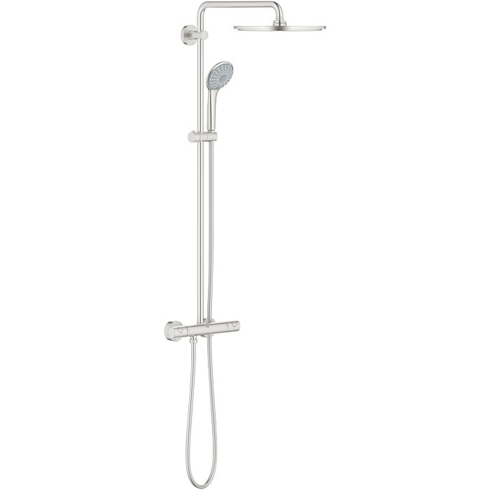 Grohe Euphoria XXL 310 shower system 26075000 with safety mixer for