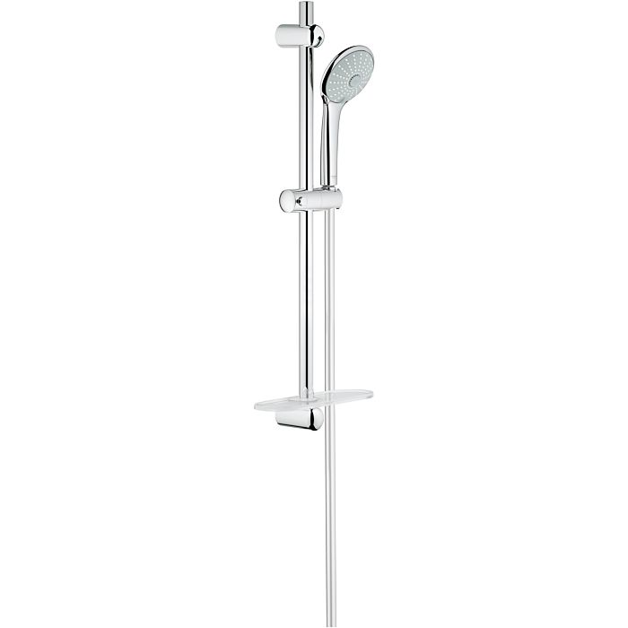 Grohe Euphoria 110 massage shower set 27231001 chrome, with shower bar ...