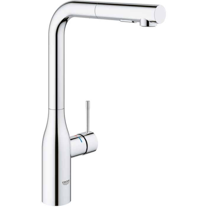 Grohe Essence kitchen tap 30270000 chrome, with pullout spray
