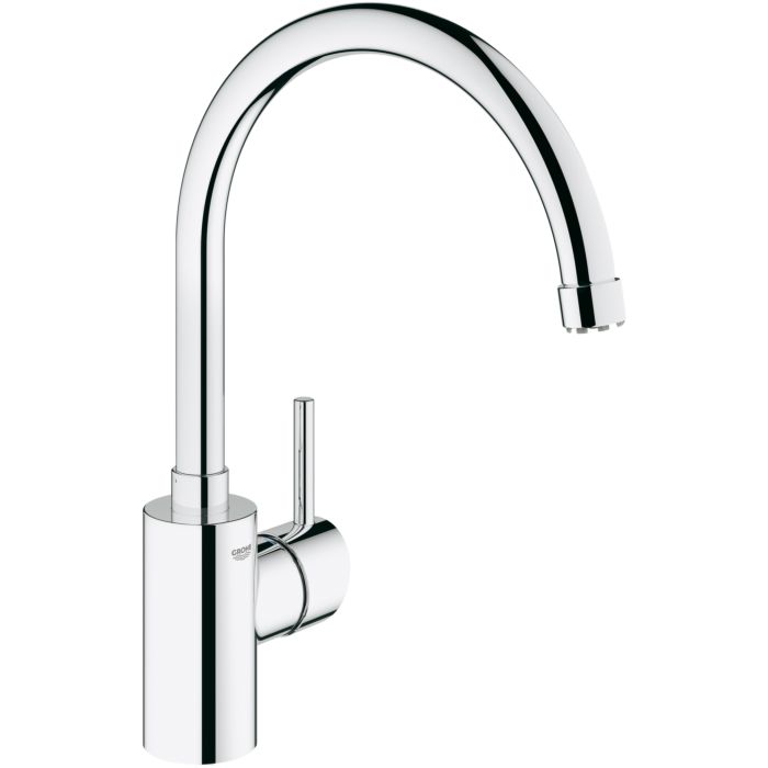 Grohe Concetto Spültischarmatur 31132001 Niederdruck, schwenkbarer 