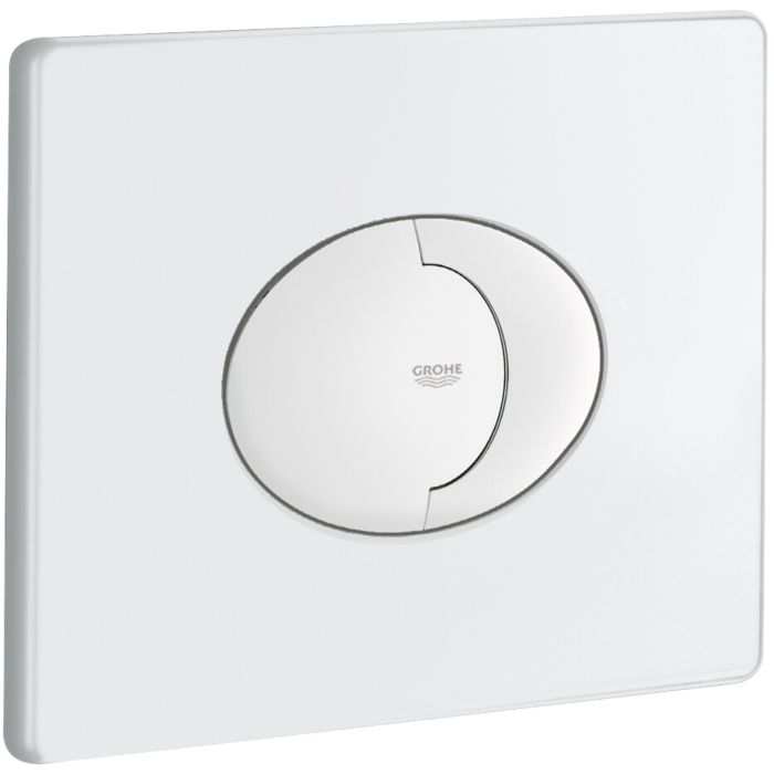 Mediator Ironic Medicinal GROHE Wall plate Skate Air 38506SH0 white