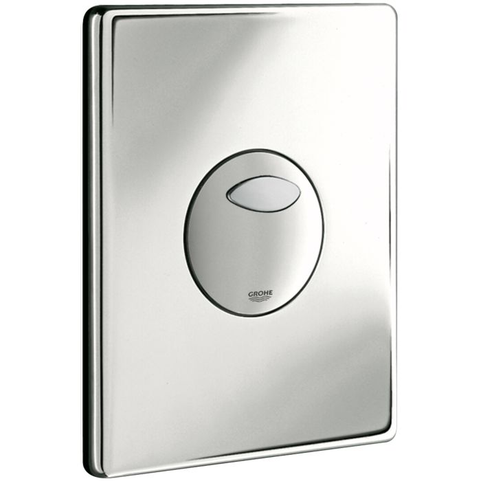 Grohe Skate Betätigunsplatte 38862000 chrom, senkrecht oder waagerechte ...