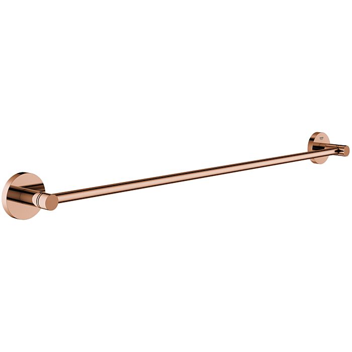 Grohe Essentials Badetuchhalter 40366DA1 60 cm, warm sunset, verdeckte ...