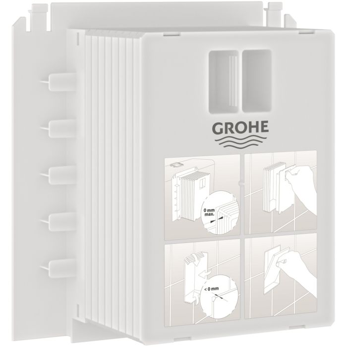 Grohe inspection shaft 40911000 for small covers