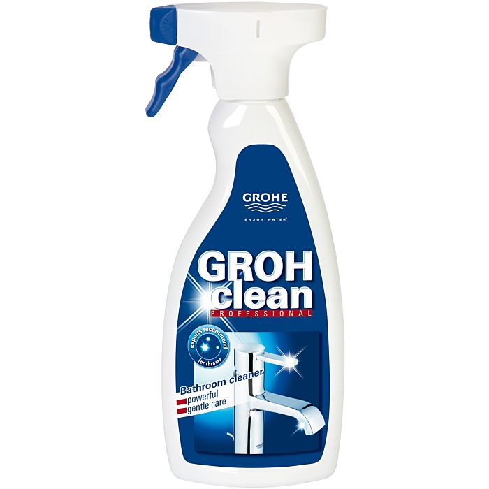Grohe Grohclean Cleaner 48166000 500 Ml, Citric Acid Bathtub Cleaner