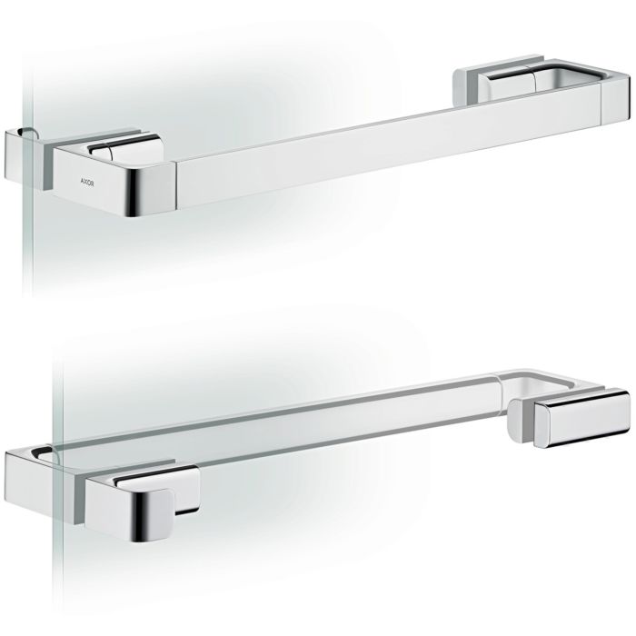 hansgrohe Axor shower door handle 42837000 444mm, chrome