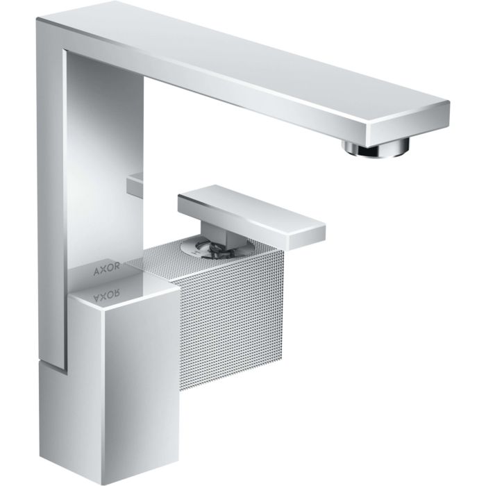 hansgrohe Axor Edge hansgrohe Axor Edge chrome, diamond cut, with push