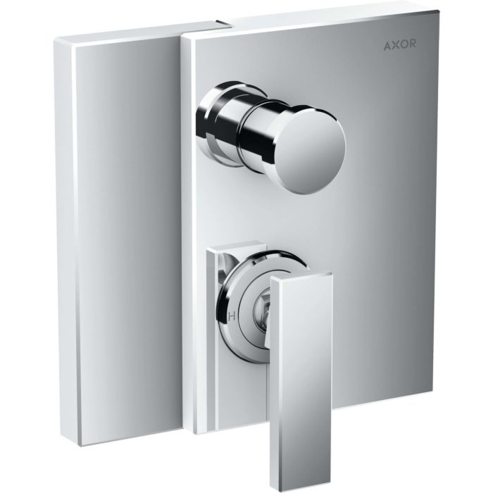 hansgrohe Axor Edge hansgrohe Axor Edge chrome, bath mixer, concealed, safety combination