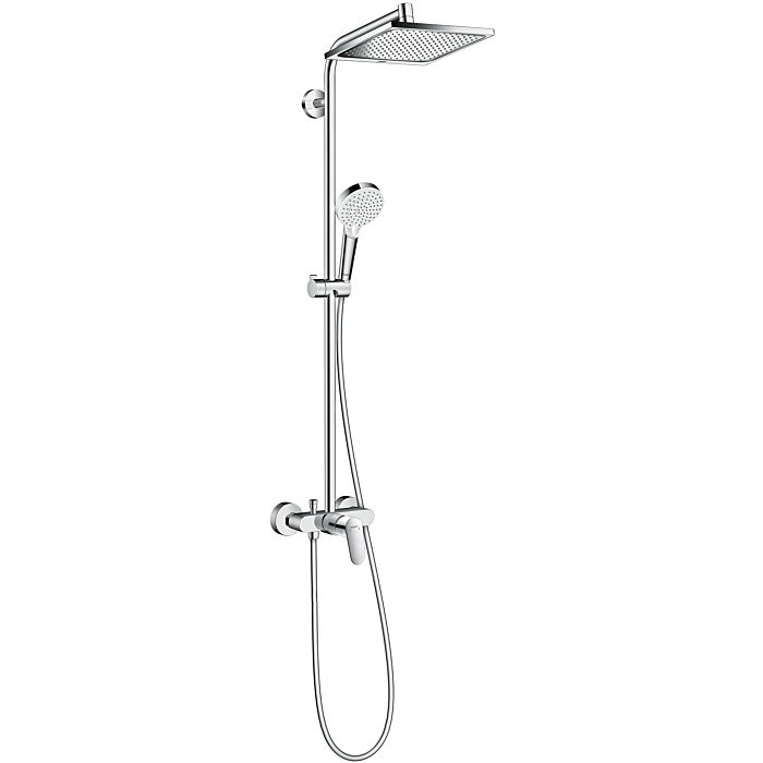 hansgrohe Crometta E 240 shower pipe 
