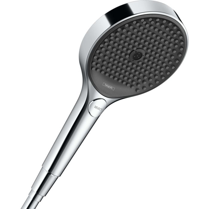 hansgrohe rainfinity 130 3jet hand shower 26864000 shower head 130mm chrome