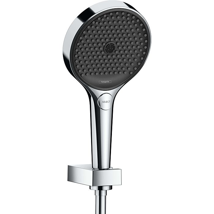 hansgrohe Rainfinity 130 3jet shower holder set 26851000 shower head