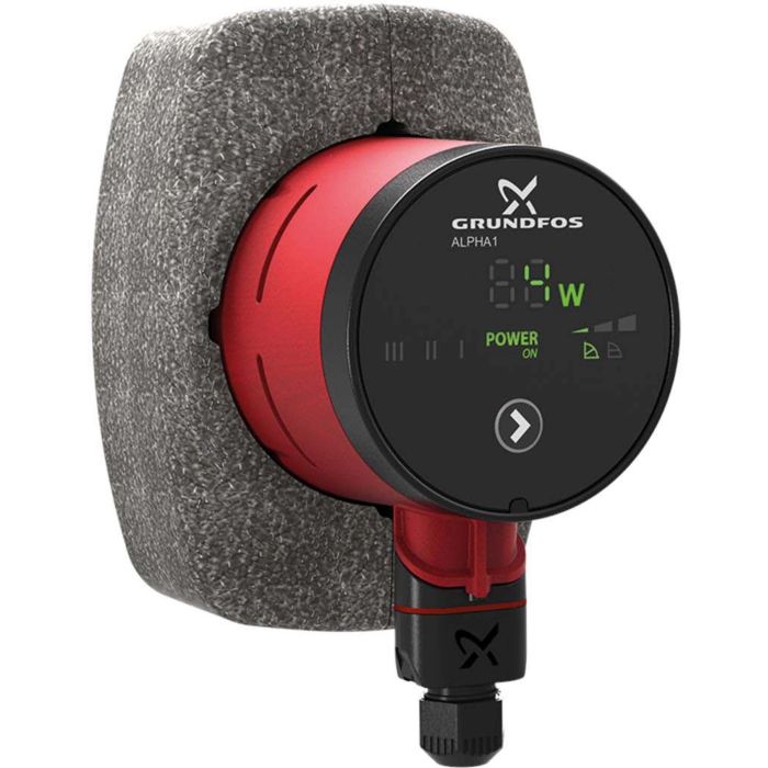 Grundfos Alpha 1 2560 Heizungspumpe 99160418 Baulänge 130mm, PN 10, Effizienzklasse A