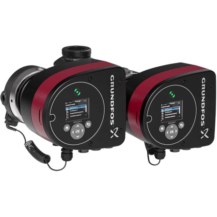 Grundfos Magna3 d double circulation 