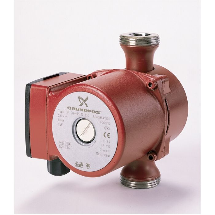 Grundfos Serie 100 Umwälzpumpe 96913085 UPS 25-60 N, 230 V, 180mm