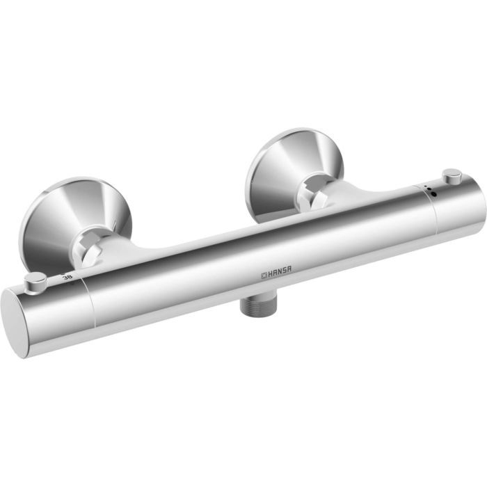 Hansa shower Hansa match0 Hansaunita chrome, surfacemounted, Sconnections