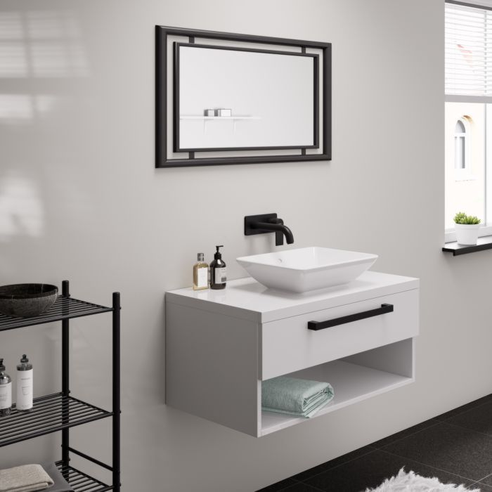 hansgrohe Vernis Shape Waschtischarmatur Unterputz Komplettset mit 