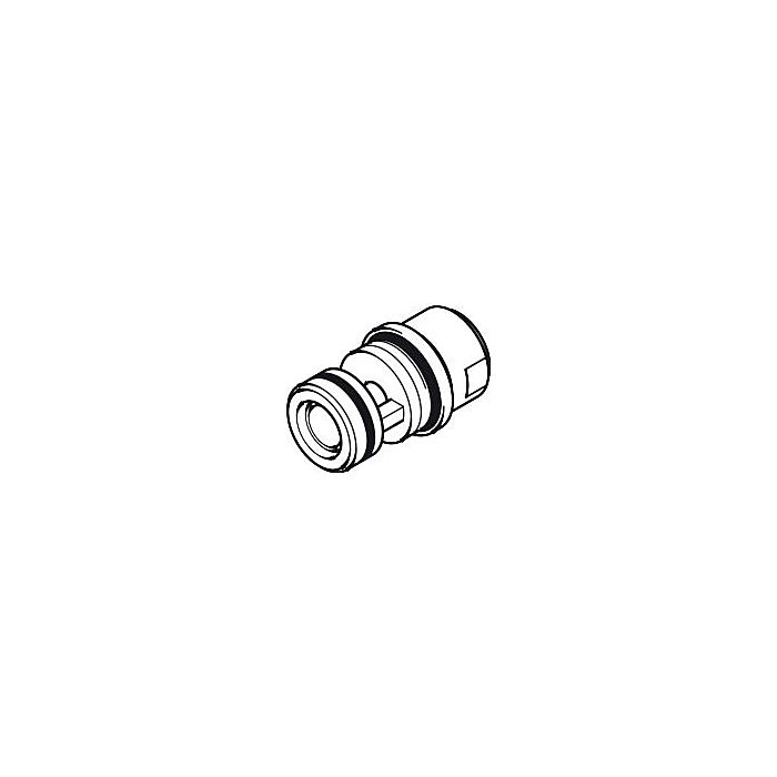 hansgrohe Führungsnippel chrom 96036000