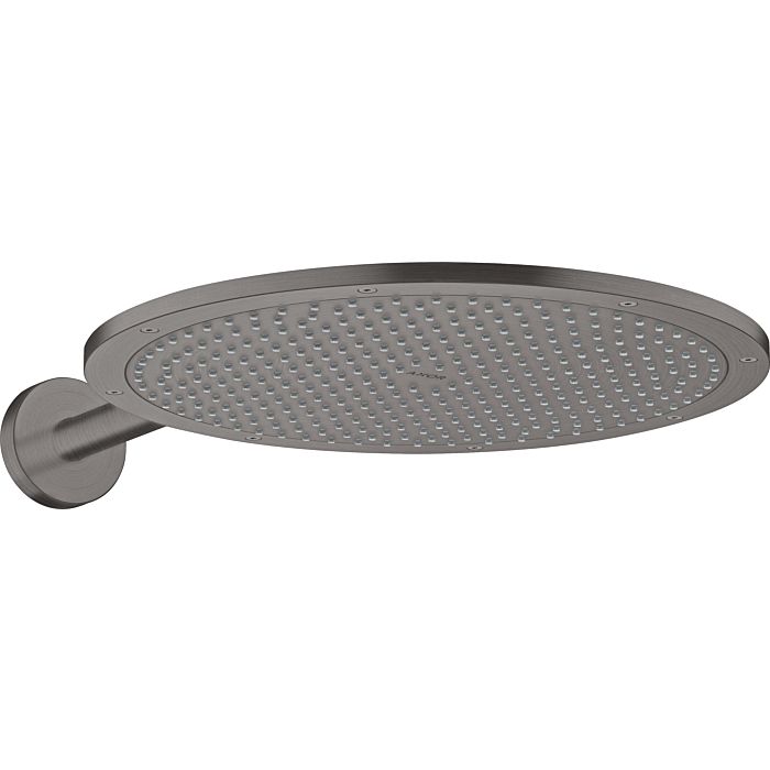 Hansgrohe Raindance Brausearm, Chrom, Wandmontage – 38,1 Cm Reichweite, Messing, Für übergroße Duschköpfe