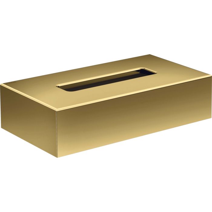hansgrohe Axor Kosmetiktuchbox 42873990 265x145mm, Wandmontage 