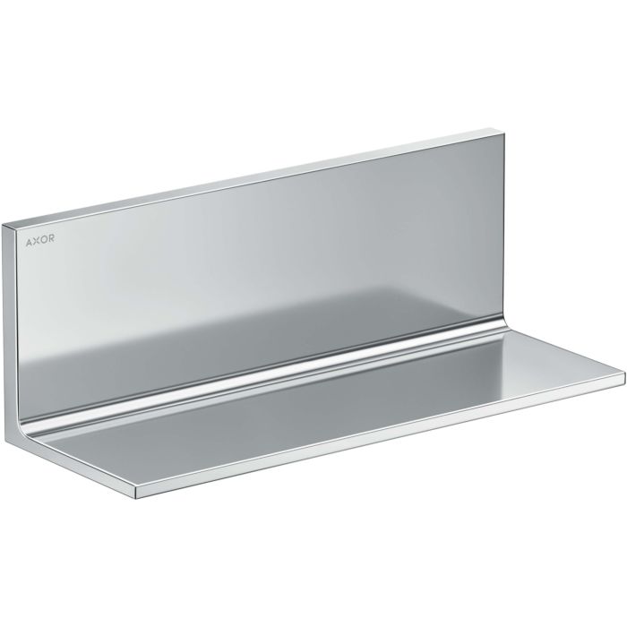 hansgrohe étagère Axor 42844800 400x110mm, montage mural, optique inox