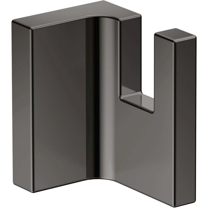 hansgrohe Axor towel hook 42611330 wall mounting, polished black chrome