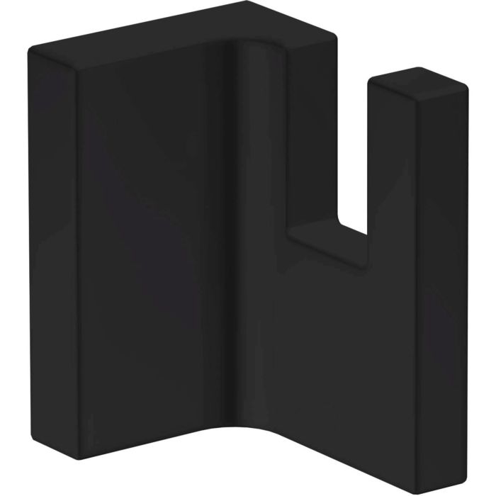 BANGPU Duschsystem Wandmontiert – Mattschwarzer Regenduschkopf 25,4 Cm, Hochdruck, Selbstreinigende Silikondüsen