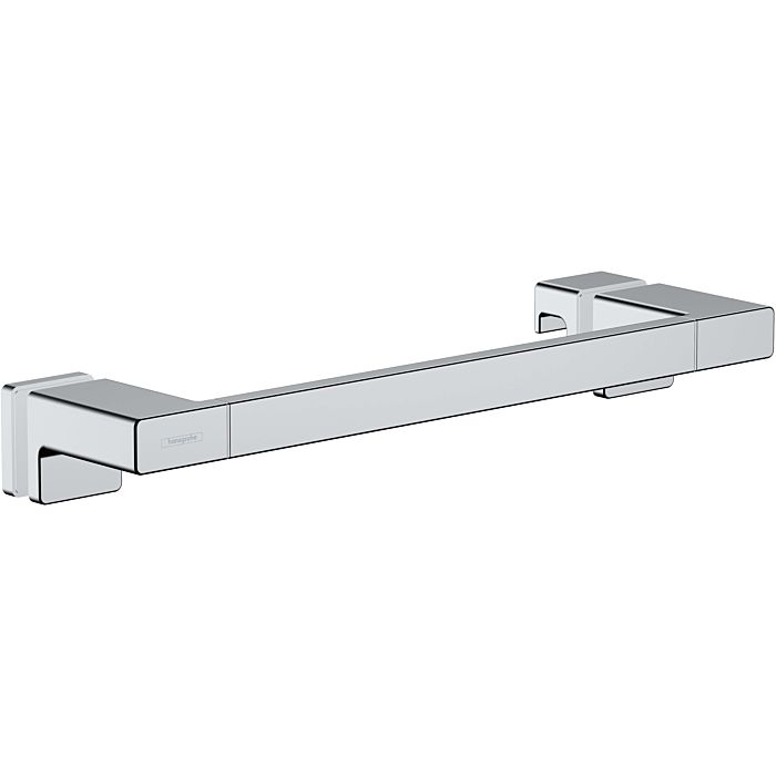 hansgrohe AddStoris shower door handle 41759000 thickness of glass 612mm, metal, chrome