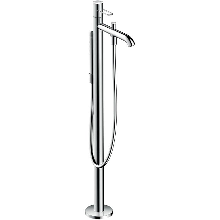 Axor Uno bath Axor Uno 38442000 chrome, floor-standing, with loop handle