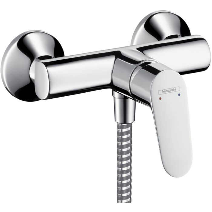 myg Penelope fornærme hansgrohe Focus E2 shower mixer 31960000 exposed installation, chrome