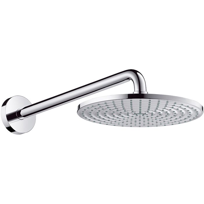 Hansgrohe Raindance S 240 Air Duschkopf - Wassersparend, Chrom, Mit EcoSmart Technologie
