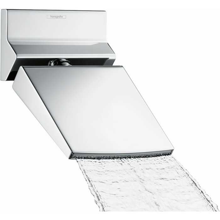 Hansgrohe Raindance Rainfall Duschkopf – 150 Mm, Chrom