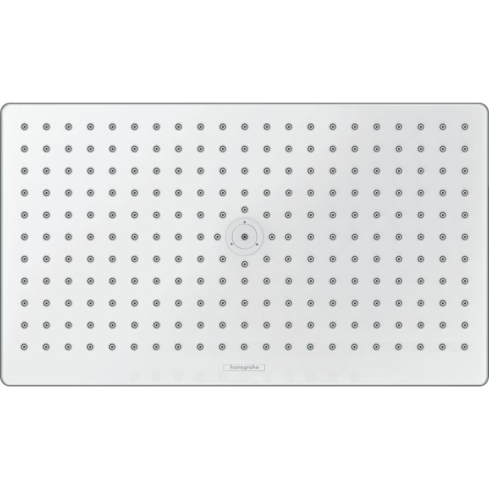 24002400 レインメーカーセレクト オーバーヘッドシャワー 天付式 460／270 1ジェット（化粧部） ハンスグローエ_直送品1_（hansgrohe） hansgrohe Rainmaker Select 460 overhead shower 24002400 white