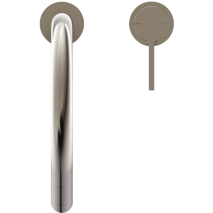 Ideal Standard Gusto Küchenarmatur - Hoher Auslauf 360° Schwenkbar Chrom