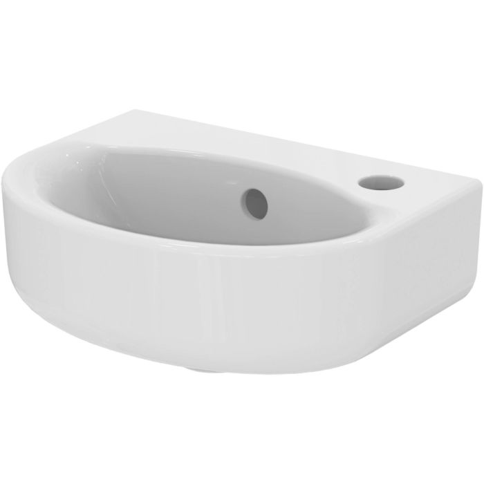 Ideal Standard Cloakroom basin Connect Arc E791301 35 x 26 cm, white