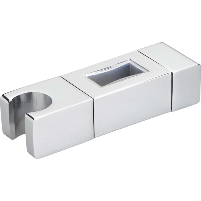 Schläfer Handbrausehalter Chrom – Für Wandbefestigung, Verstellbar, Inkl. Schrauben & Dübeln