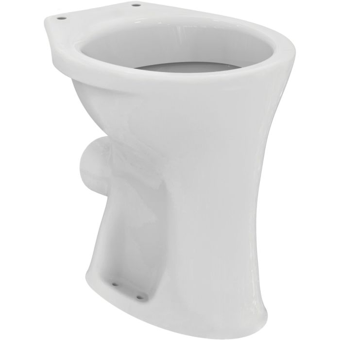 cuvette wc blanche ceramique ideal standard sortie verticale