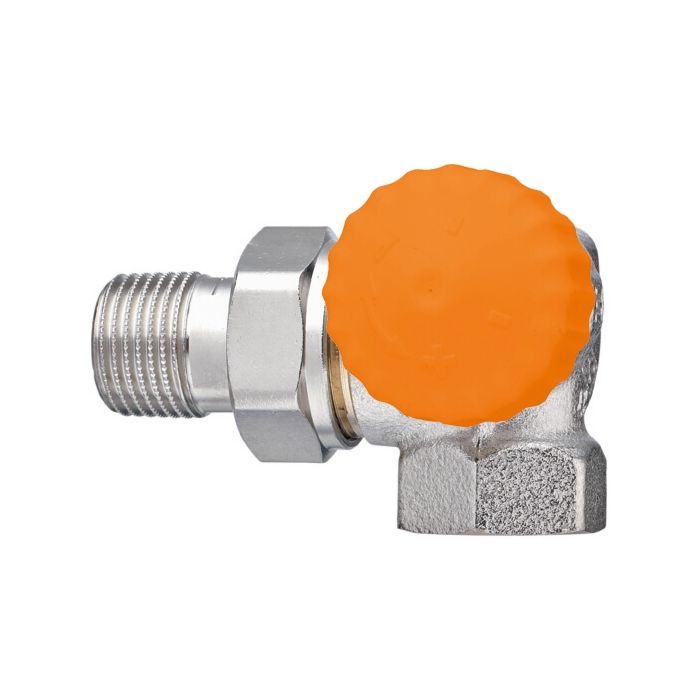 Heimeier Eclipse Eckventil 3/4 Zoll, Messing – Nachfolger Von A Exakt, Für Profi-Installation