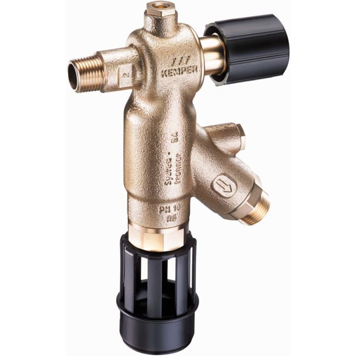 Kemper Fk4 Backflow Preventer valve 36701015 BA, made of gunmetal